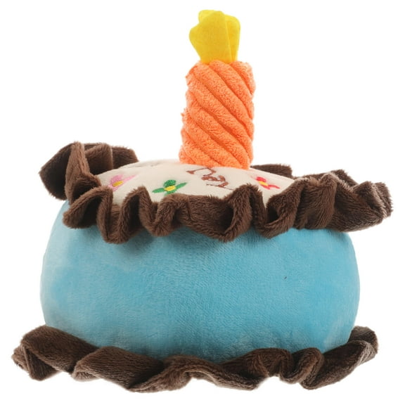 LOLIPPYY Interactive Dog Toy Plush Assorted Color Pet Birthday 1 Pcs