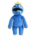 thumbnail image 1 of Juguete de peluche azul Sincero Rainbow Friends Wiki Juguete de peluche de Halloween, 1 of 6