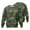 13#Dark Green, variant on Men's Loose Fit Camo Print Pullover, Crew Neck Long Sleeve, Travel Casual Sweatshirt For Male