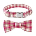 thumbnail image 1 of La hebilla única de la pajarita para perro es suave y cómoda., 1 of 5
