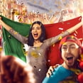 thumbnail image 3 of Holding The Flag Of Sports Clubs Fans Festival Activities Cheering Flag, 3 of 8