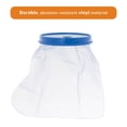 thumbnail image 2 of McKesson Cast Cover for Ankle Casts - Watertight Bag for Showers, 12 in, 1 Count, 1 Pack, 2 of 10