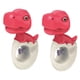 thumbnail image 3 of 2 rociadores de agua para niños, divertidos juegos de verano, dinosaurios, rociadores de agua portátiles. rojo, 3 of 9