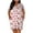 Cherry, variant on Cherry Women Short Sleeve Dresses for Wedding Pink Party Dress Casual Dresses Oversized Knee Length Beach Dress Soft Midi T-Shirt Dress for Ladies Size 4XL