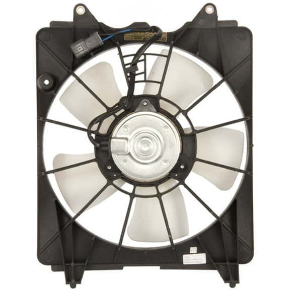 Four Seasons 76081 Engine Cooling Fan Assembly Fits select: 2006-2008,2010 HONDA CIVIC