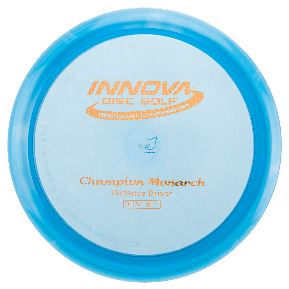 Innova Discs Champion Monarch Disc Golf Distance Driver