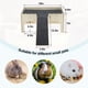 thumbnail image 2 of Escondite para Cobayas Unique Bargains Castillo de Madera Hábitat para Pequeños Animales con Escaleras Hámster Conejo Chincheta Refugio para Jugar Esconderse Beige Negro 1 Juego, 2 of 6