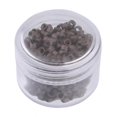 thumbnail image 1 of lionlar 3- 500Pcs 3mm Silicone Micro Nano Rings Beads for Hair 3 Pcs, 1 of 9