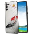 thumbnail image 1 of Compatible with Samsung Galaxy S22+ Plus Phone Case, Lucky-Koi-Fish-11 Case Silicone Protective for Teen Girl Boy Case for Samsung Galaxy S22+ Plus, 1 of 1