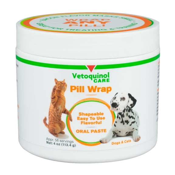 Vetoquinol Pill Wrap Oral Paste 4 oz