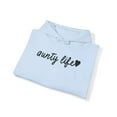 thumbnail image 4 of Aunty Life Sister Best Friend Hoodie, Gifts, Hooded Sweatshirt, 4 of 4