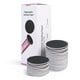 thumbnail image 1 of 43 Mm 60 Piezas Papel Lija para Pelar Pies Molinillo Eléctrico para Pies Papel Lija para Reemplazo Cutículas Pedicura Profesional (mix80and100), 1 of 9
