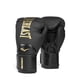 thumbnail image 1 of Guantes de boxeo Everlast Elite 2 340g negro/dorado, 1 of 7