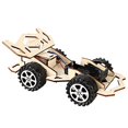 thumbnail image 3 of 1pc Wooden Assembly DIY Racing Car Model Toy Principle Cognition Teaching Toy, 3 of 6