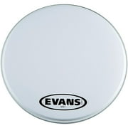 EVANS MX1 White Marching Bass Drum Head 16 in.