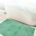 thumbnail image 5 of Giunmcul Interlocking Non-Slip Modular Bathroom Floor Mat PVC Drainage Tile for Shower Pool Patio 30 x 30 x 1.5 cm 1pc, 5 of 6