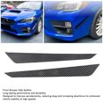 thumbnail image 3 of 2 PCS Front Bumper Side Splitter Left Right Sporty Look Replacement for Impreza WRX STI VA 2015-2021, 3 of 7