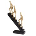 thumbnail image 1 of Escultura decorativa de figuras creativas, figuras de acción abstractas, decoraciones de escritorio, adornos de escritorio, 1 of 5
