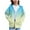 Yellow, variant on BRGZLK Girls Hoodies Cute Full Zip Gradient Color Long Sleeve Sweatshirts Fall Winter Warm Fashion Casual Outwear for Kids Hot Pink 9-10 Years