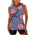 thumbnail image 7 of HomeGardon Swim Tops Women Push up Swim Top Clearance Tops for Women Swimwear Top 2024 Summer Bathing Suit Top No Bottom Modest Swim Top Black,Green,S-3XL, 7 of 7
