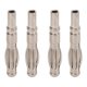 thumbnail image 3 of Banana Plug Male Connector Stable Banana Plug 4mm For Electronic Instrument ANGGREK Hardware, 3 of 8
