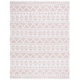 thumbnail image 2 of SAFAVIEH Augustine Kalina Geometric Area Rug, Pink/Ivory, 8' x 10', 2 of 11