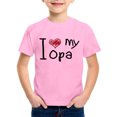 thumbnail image 4 of Zhuashum Chemises Garçons 8-9 Ans Été Manches Courtes Hauts Imprimés Graphiques Tee Ample Col Rond T-Shirt Vêtements Classiques Garçons Rose, 4 of 4