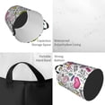 thumbnail image 4 of Haiem Fun Animal With Unicorn Leather Dirty Clothes Laundry Basket,Sturdy & Waterproof,Collapsible Round Design For Efficient Space Management,Multi-Purpose Storage Basket, 4 of 8