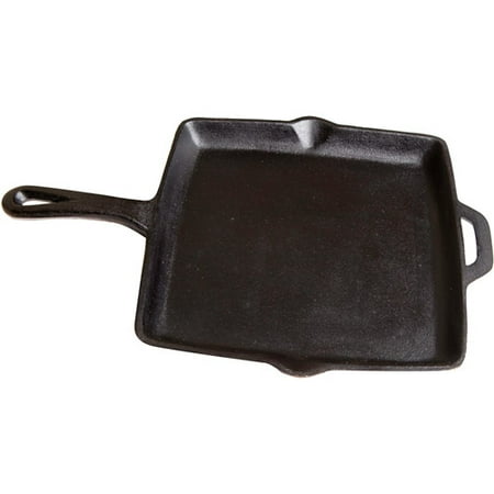 Camp Chef SQ11 Cast Iron 11" Square Skillet