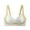 Yellow, variant on Viikei Everyday Style Women's Bra with Adjustable Straps,Women's Solid Color Color Blocking Lifting Gathering Folding Sagging Bra Lingerie for Women Daily Bra Green M