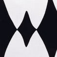 thumbnail image 2 of LR Home Stacy Garcia Cotton Blend Poly Filled Pillow in Black/White, 20" x 20", 2 of 10