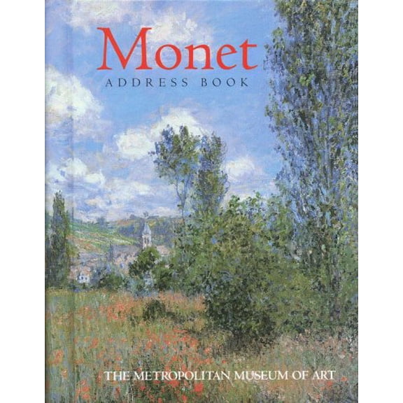 Pre-Owned Monet Address Book (Paperback) 0821220896 9780821220894