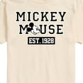 thumbnail image 3 of Mickey & Friends - Mickey Mouse 1928 - Men's Short Sleeve Graphic T-Shirt, 3 of 5