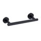 thumbnail image 1 of Nolimas Barra para toallas de mano para baño, color negro mate, barras individuales, barra para toallero, barra para toallas de baño de acero inoxidable clásica montada en la pared, estante para toall, 1 of 5