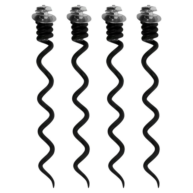 4pcs Corkscrew Wine Opener Spiral Accessory Metal Spiral Bit Replacement for Corkscrew Repairing Kit