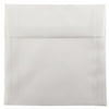 JAM 7 x 7 Translucent Envelopes, Clear, 25/Pack