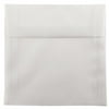 JAM 7 x 7 Translucent Envelopes, Clear, 25/Pack