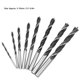 thumbnail image 2 of High quality 21836 Woodworking Drill Bit Set 8-piece Multi-function Twist Drill, 2 of 5