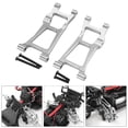 thumbnail image 5 of LeeQinersw RC Rear Lower Swing Arm for 1/14 RC Car 14211 Heavy Duty Sturdy Spare Parts Sliver, 5 of 7