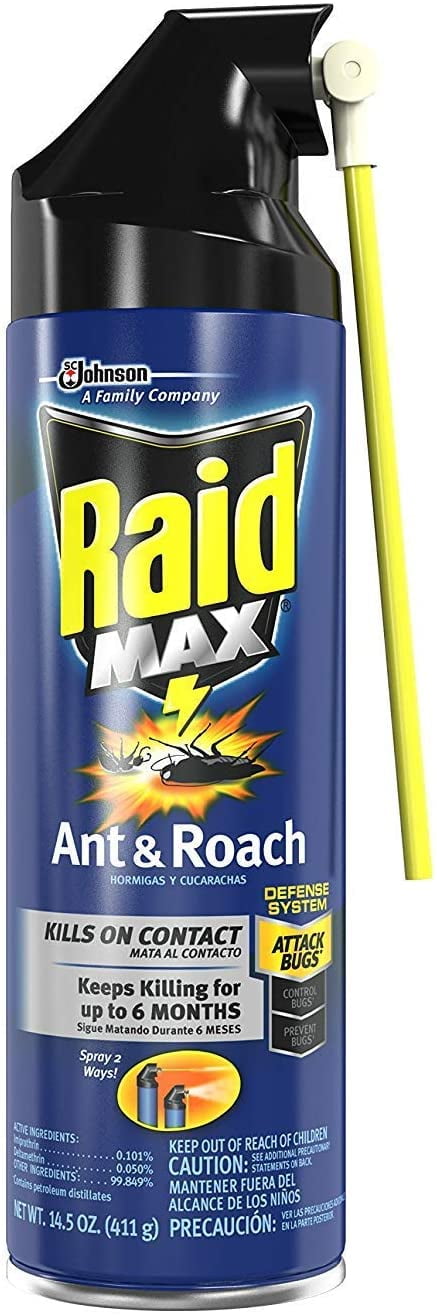 natural raid spray