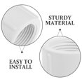 thumbnail image 3 of FOMIYES 10Ud Conector Para Tubería PVC Material Duradero Para En Construcción Y Hogar, 3 of 8