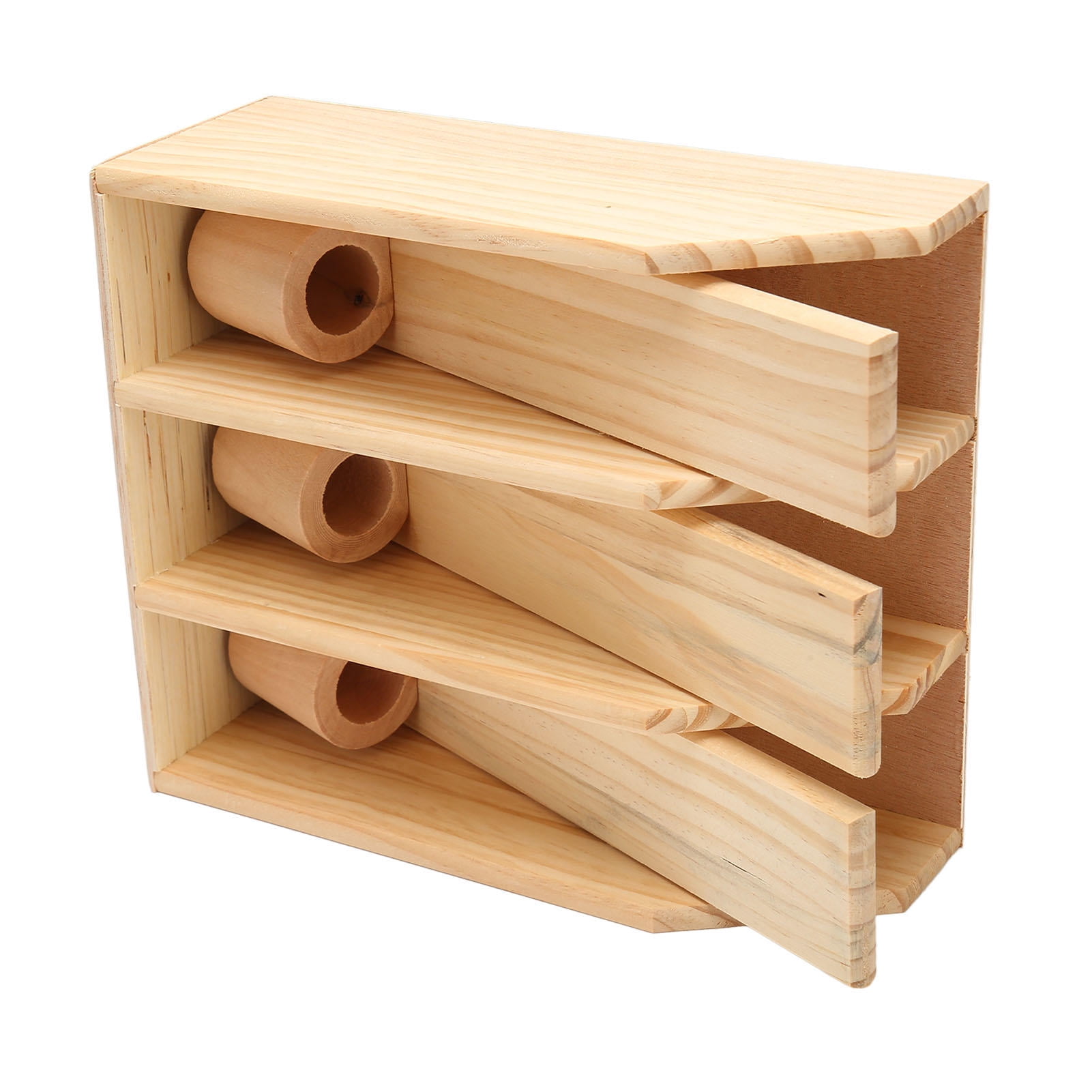 Suodoka Interactive Wooden Puzzle Toy – Food‑Release Foraging Game for Dogs, Cats & Small Pets, Boosts IQ & Reduces Boredom