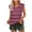 Hot Pink [New Arrivals: Mix, Match & Save], variant on Women's Summer Sleeveless Tank Top Casual Basic Tee Shirt Blouse Loose Fit Breathable Lightweight Beach Vacation | CSEONE,Black XL