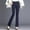 Navy Blue, variant on Pxiakgy pants for women Work Women Business High Waist Leg Trousers Straight Casual Stretchy Pants Pants Navy Blue S