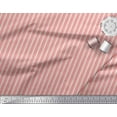 thumbnail image 3 of Soimoi Polyester Crepe Fabric Striped Stripe Printed Fabric 1 Yard 52 Inch Wide, 3 of 3