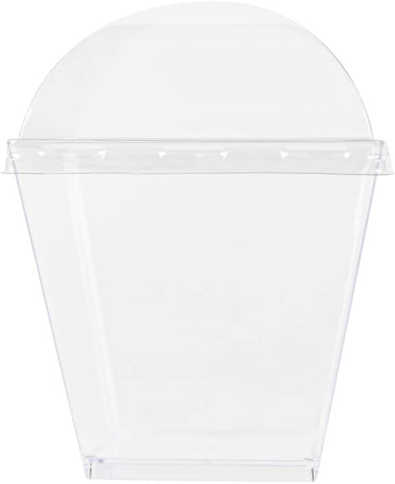 7oz Translucent Plastic Cups - Disposable Cold Drink Clear Party Cups –  EcoQuality Store
