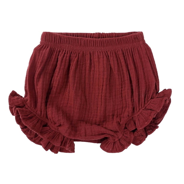 Bombachos Para Bebés, Funda Para Pañales, Bolsa Para Niños Pequeños, Pantalones De Pedo, Calzoncillos De Color Sólido, Pantalones Cortos, Pantalones De Pan Odeerbi LM103-10076