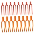 thumbnail image 6 of HONMEET 400-Piece Reusable Plastic Plant Vine Support Clips, Assorted Gardening Press Clamps for Plant, 6 of 8