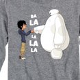 thumbnail image 3 of Big Hero 6 - Fist Bump Ba La La La La - Youth Long Sleeve Graphic T-Shirt, 3 of 5