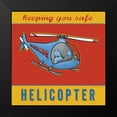 thumbnail image 2 of Marrott, Stephanie 15x15 Black Modern Framed Museum Art Print Titled - Helicopter, 2 of 5